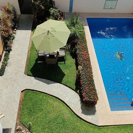 Apartment Tortugas - Rooms With Ac And Great Pool At 5 Min From Carrizalillo Beach And Benito Juarez Bulevard Puerto Escondido  Eksteriør bilde